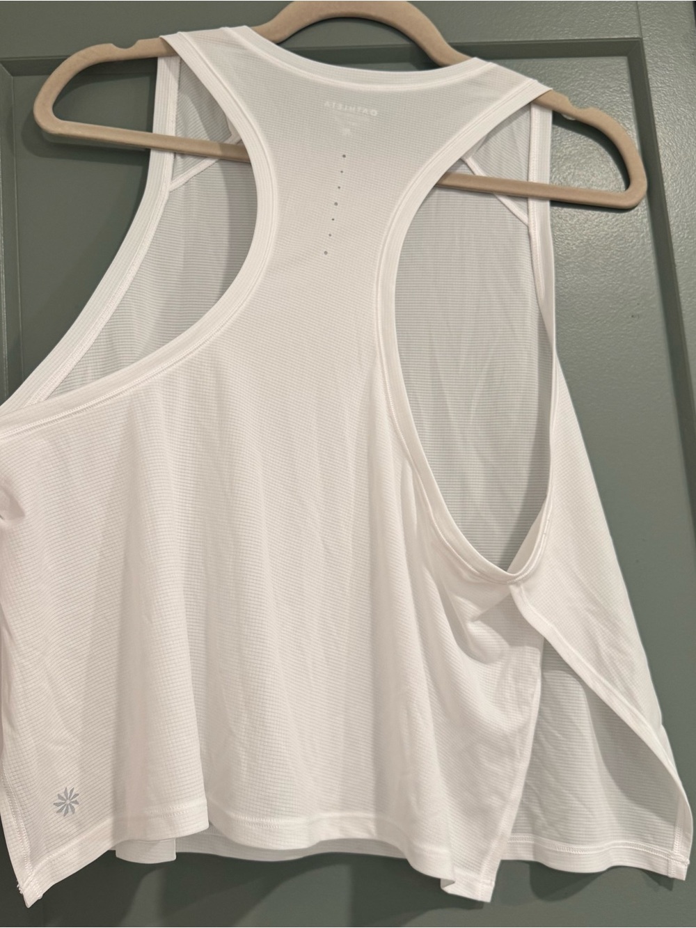 Athleta Grid Knit Singlet Tank - New with Tags - Size XL - Picture 4 of 7